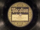 78 RPM -- Jimmy Bertrand's Washboard Wizards (Dodds), Vocalion 1060, VV+/V Jazz