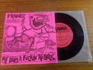 Frantix – My Dad's A Fuckin' Alcoholic 1983 1st press 7