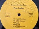 Promo   PEPE GAMBOA s/t LP PRIVATE Psych Rock Latin Funk  Signed HEAR
