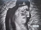 NEW Autofiction SIGNED VINYL LP Suede autographs