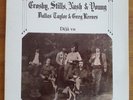 Crosby Stills Nash and Young DEJA VU vinyl French white cover Atlantic 940 020