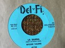 45 RPM Ritchie Valens DEL FI 4110 La Bamba / Donna VG