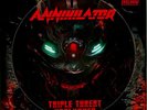 Annihilator - Triple Threat Unplugged Picture D (Vinyl LP - 2017 - UK - Reissue)