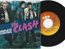 The Clash RARE Spanish press Complete Control, good condition punk