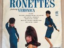 VINYL THE RONETTES Featuring Veronica PLUM LONDON HA-U8212 LP 1964 SOUL