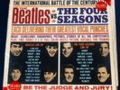 The Beatles Vs The Four Seasons US Orig'64 VeeJay DX-30 Mono 2LP Set Sears Baggy
