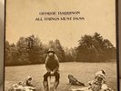George Harrison 3-Lp All Things Must Pass APPLE STCH-639 1970 with Poster