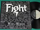 Fight - War Of Words BRAZIL 1st Press 1993 Lp Epic Judas Priest Rob Halford
