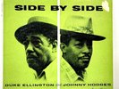 Side by Side Duke Ellington & Johnny Hodges 1959 Vinyl Verve Records 1st Press