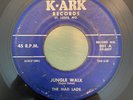 Rare Rockabilly Instro 45 The Mad Lads - Jungle Walk K-ARK Hear  Dick Seaton