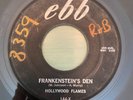 Halloween Doo Wop 45 Hollywood Flames - Frankensteins Den EBB Hear