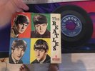 THE BEATLES All My Loving 45 RPM record vinyl w PS EP Turkish RARE ODEON Type 2