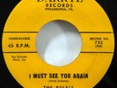 The RIVALS 45 I Must See You Again / Rigetty Tick DARRYL doowop MINT-  Kz 915