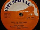 THE MOVERS - BUTTERFLY - FUNK / BREAKS - KILLER  - SA - DS - VG+