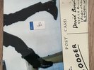 David Bowie - Lodger - Vinyl LP + Insert UK 1st Press A-2/B-2 EX+/EX+