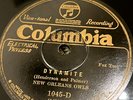 New Orleans Owls - Columbia 1045-D - Dynamite/Pretty Baby - 10