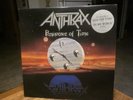 ANTHRAX - Persistence of Time Record Album Promo Copy MINT Vinyl Mint Cover RARE