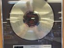 Deep Purple Perfect Strangers Platinum Framed Collectible Record LP Canadian