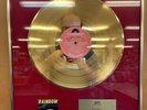 Rainbow Down to Earth Gold Record Framed Collectible LP United Kingdom
