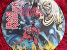 Iron Maiden The Number of the Beast LP Picture Disc