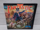 ELTON JOHN CAPTAIN FANTASTIC LP TRANSLUCENT RED VINYL A1 B1 1st PRESS + POSTER