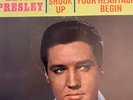 RARE ELVIS PRESLEY 447-0681 ALL SHOOK UP GOLD STANDARD PICTURE SLEEVE BLACK LBL