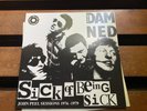 the damned - sick of being sick - john peel sessions 1976-1979 white vinyl clash