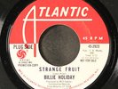 BILLIE HOLIDAY: strange fruit / i love my man ATLANTIC 7