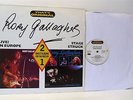 RORY GALLAGHER live in europe / stage struck 2X LP EX-/VG, TFOLP 020, vinyl, uk