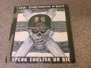 Stormtroopers Of Death S.O.D Speak English Or Die + Inner Rare Original LP