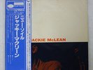 JACKIE MCLEAN NEW SOIL BLUE NOTE BST-84013 JAPAN OBI VINYL LP