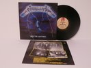 80s Heavy Rock Metal METALLICA ride the lightning Original 1984 UK Vinyl LP Ex