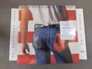 SEALED BRUCE SPRINGSTEEN BORN IN THE USA ORIGINAL 1984 LP W/ HYPE STICKER