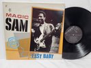 MAGIC SAM Easy Baby 1985 LP CHARLY CRB 1108 NEAR MINT Vinyl UK Chicago Blues