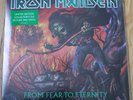 Iron Maiden, from fear to Eternity - best of, 3LP - 33 tours Picture disc - neuf