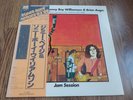 JIMMY PAGE SONNY BOY WILLIAMSON BRIAN AUGER - JAM SESSION LP 1980 OBI JAPAN EX+