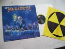 LP Megadeth - Rust in Peace 1990 + OIS 064-7 91935 1 Germany Capitol