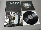 FRONT 242 ** black plastic sleeve Vinyl LP ** Official Version (1987 Animalized)