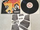 Attitudes LP Vinyl Record by The Brat (1981 Fatima Records) Punk w/ Lyric Insert