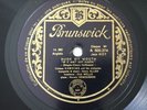 Henry Allen Coleman Hawkins Hush My Mouth Franz. Brunswick 500.374 EX+