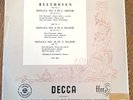 Backhaus-Beethoven Sonata No.5 In C /6 in F/25 in G. 1st U.K DECCA LXT 2603 .EX+
