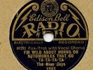 78 rpm Dance RARE BILLY MURRAY Marathon Master  8