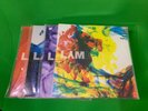 Serato Control Vinyl - Lost Your Marbles (Clear Rainbow, Purple, Orange & Teal)