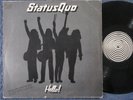STATUS QUO Hello  / Pre-Cover LP Germany 1973 SWIRL Label VERTIGO 6360098