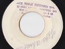 1st press AL CAMPBELL - TAKE A RIDE on a blank STUDIO ONE label