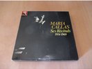 MARIA CALLAS ses recitals 1954-1969 - French HMV 11 Lp Lp BOX + L'AVANT SCENE 82