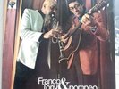 FRANCO CERRI/ TONY SCOTT - POMPEO - RARE GATEFOLD LP 1976 promo MALOBBIA  jazz