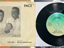electro funk boogie 7” PACE City Life  Mp3 Oasis Modern Soul NM