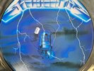 METALLICA Ride the Lightning orig 1986 UK Music for Nations LP PICTURE DISC