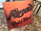 POISON Flesh & Blood VG+ Vinyl  1990 Banned Cover